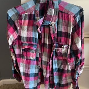 Colorful Charlotte Russe flannel